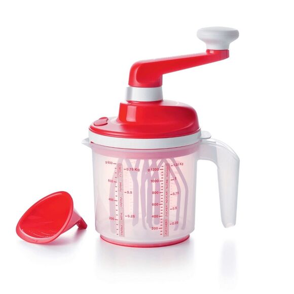Tupperware Whip & Mix (Easy Manual Mixer) BRAND NEW MSRP $65 - Picture 1 of 7